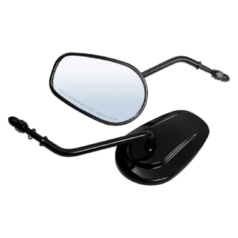 Black Rearview Mirrors for Harley Road King Sportster – Aftermarket Motorcycle Side Mirror Cruiser Motorbike Accessories
Black Rearview Mirrors for Harley Road King Sportster – Aftermarket Motorcycle Side Mirror Cruiser Motorbike Accessories