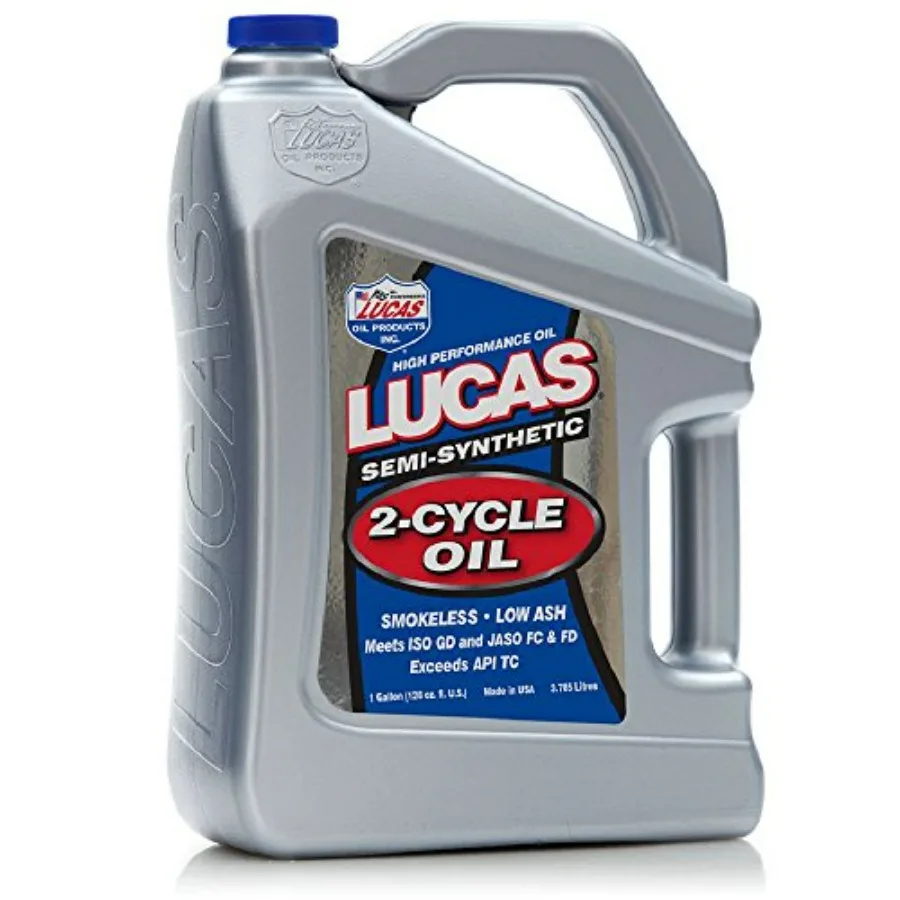 10115 Semi-Synthetic 2-Cycle Motor Oil 1 Gallon Pack of 4 High Performance Red Oil for Small Engines Durable Lubrication
10115 Semi-Synthetic 2-Cycle Motor Oil 1 Gallon Pack of 4 High Performance Red Oil for Small Engines Durable Lubrication