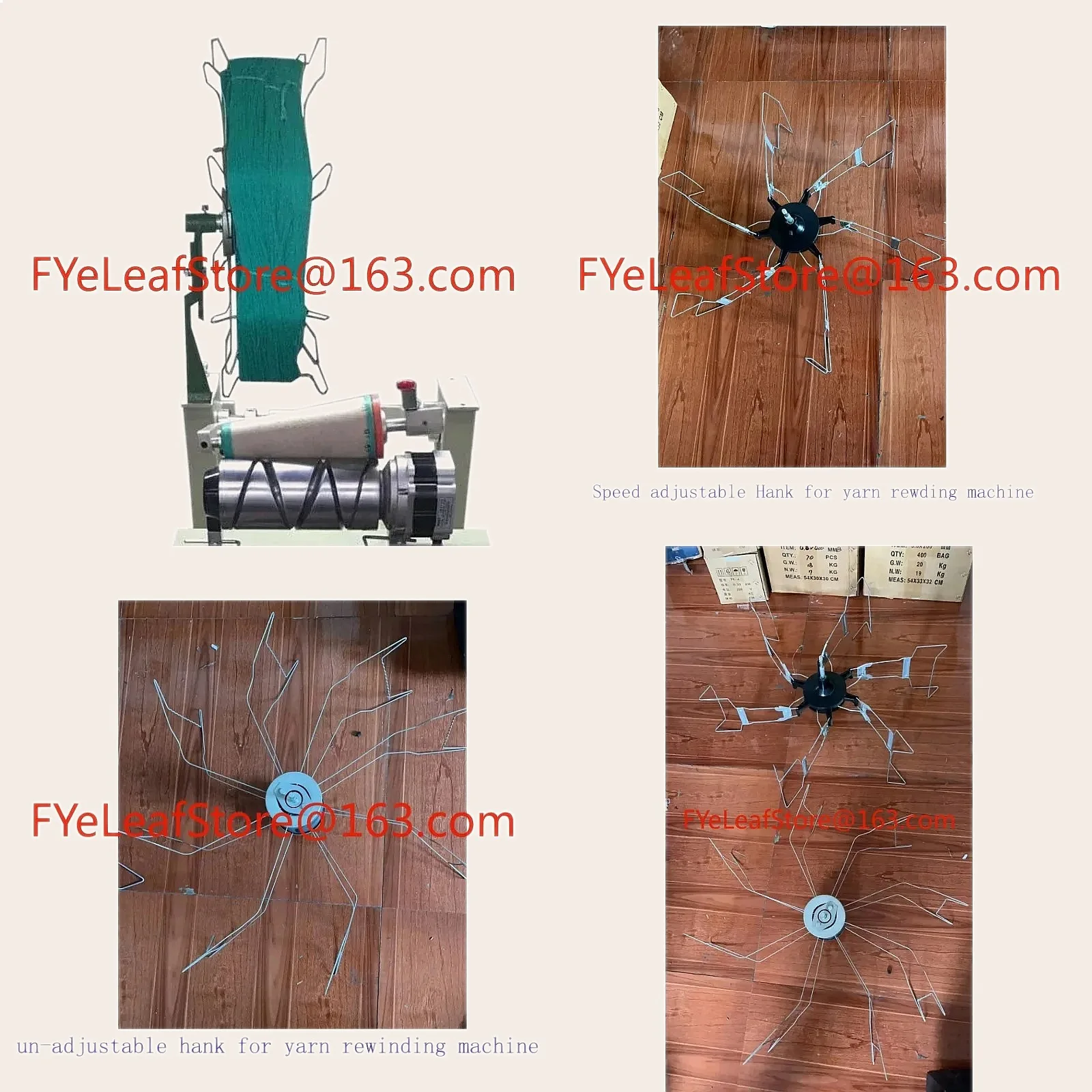 Hank Setting Yarn Rewinding Machine for Textile Spinning Yarn Winder
Hank Setting Yarn Rewinding Machine for Textile Spinning Yarn Winder