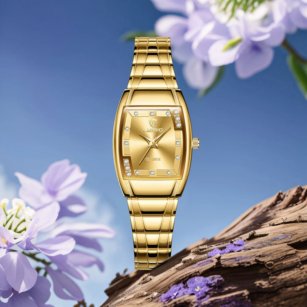 Модные золотые кварцевые наручные часы, женские новые женские часы, роскошные водонепроницаемые часы из нержавеющей стали с календарем, relogio masculino
Модные золотые кварцевые наручные часы, женские новые женские часы, роскошные водонепроницаемые часы из нержавеющей стали с календарем, relogio masculino