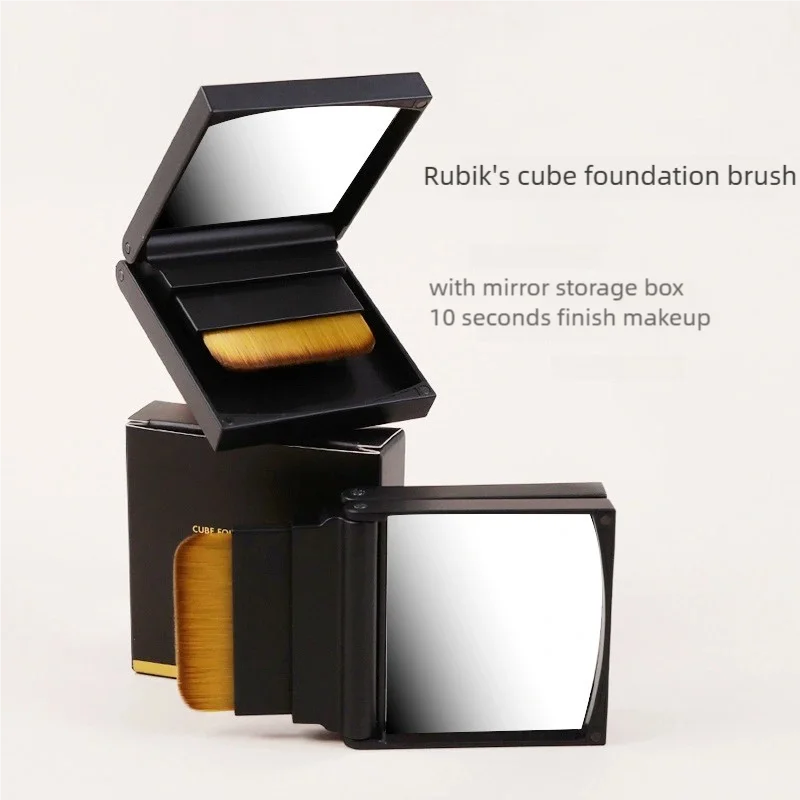 Portable Makeup Kit 2pcs Flat Foundation Brush Fingertip Air Cushion Puff Travel-Friendly Compact Cosmetic Set for Travel
Portable Makeup Kit 2pcs Flat Foundation Brush Fingertip Air Cushion Puff Travel-Friendly Compact Cosmetic Set for Travel