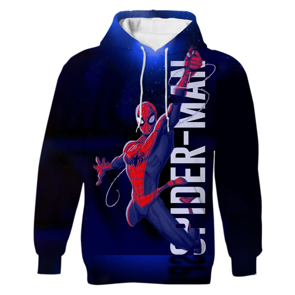 Autumn fashion sweatshirt boy 3D printing spider pattern casual Cosplay hoodie hip-hop trend streetwear
Autumn fashion sweatshirt boy 3D printing spider pattern casual Cosplay hoodie hip-hop trend streetwear