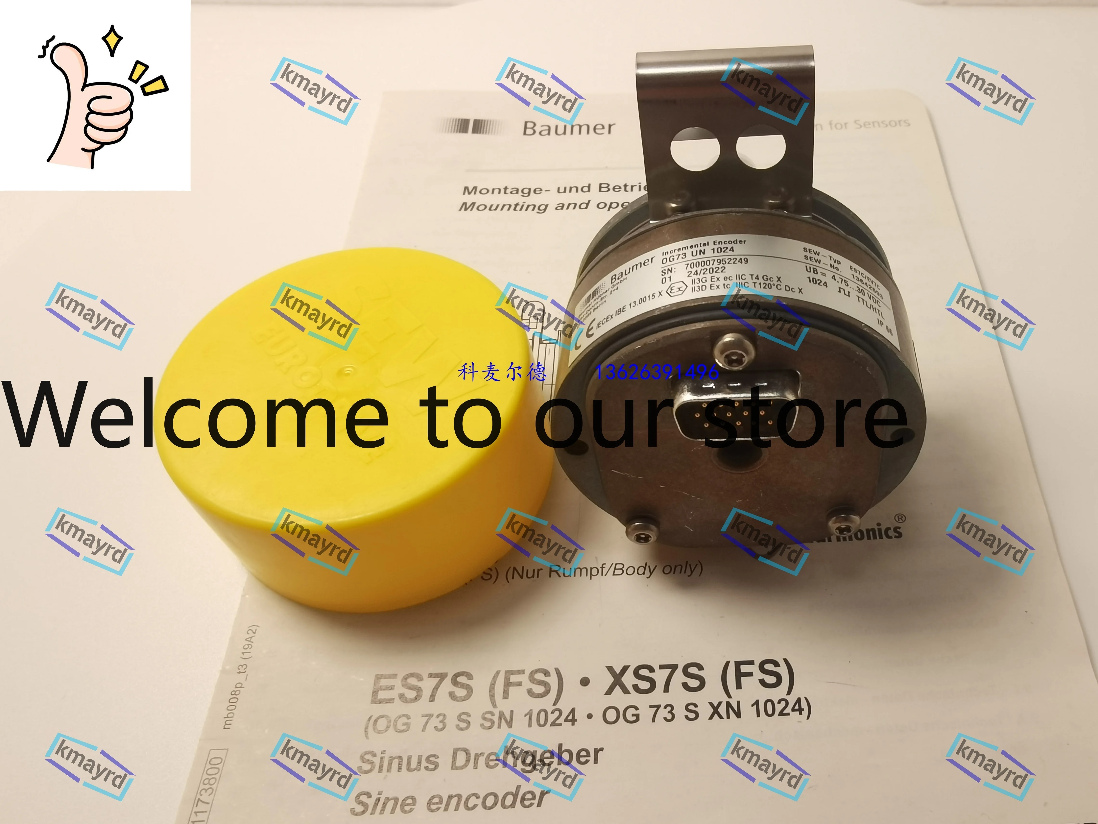 2025 ES7C/EV7C OG73UN1024 Baumer Encoder SEW 0G73UN1024 Quotation Shall Prevail
2025 ES7C/EV7C OG73UN1024 Baumer Encoder SEW 0G73UN1024 Quotation Shall Prevail