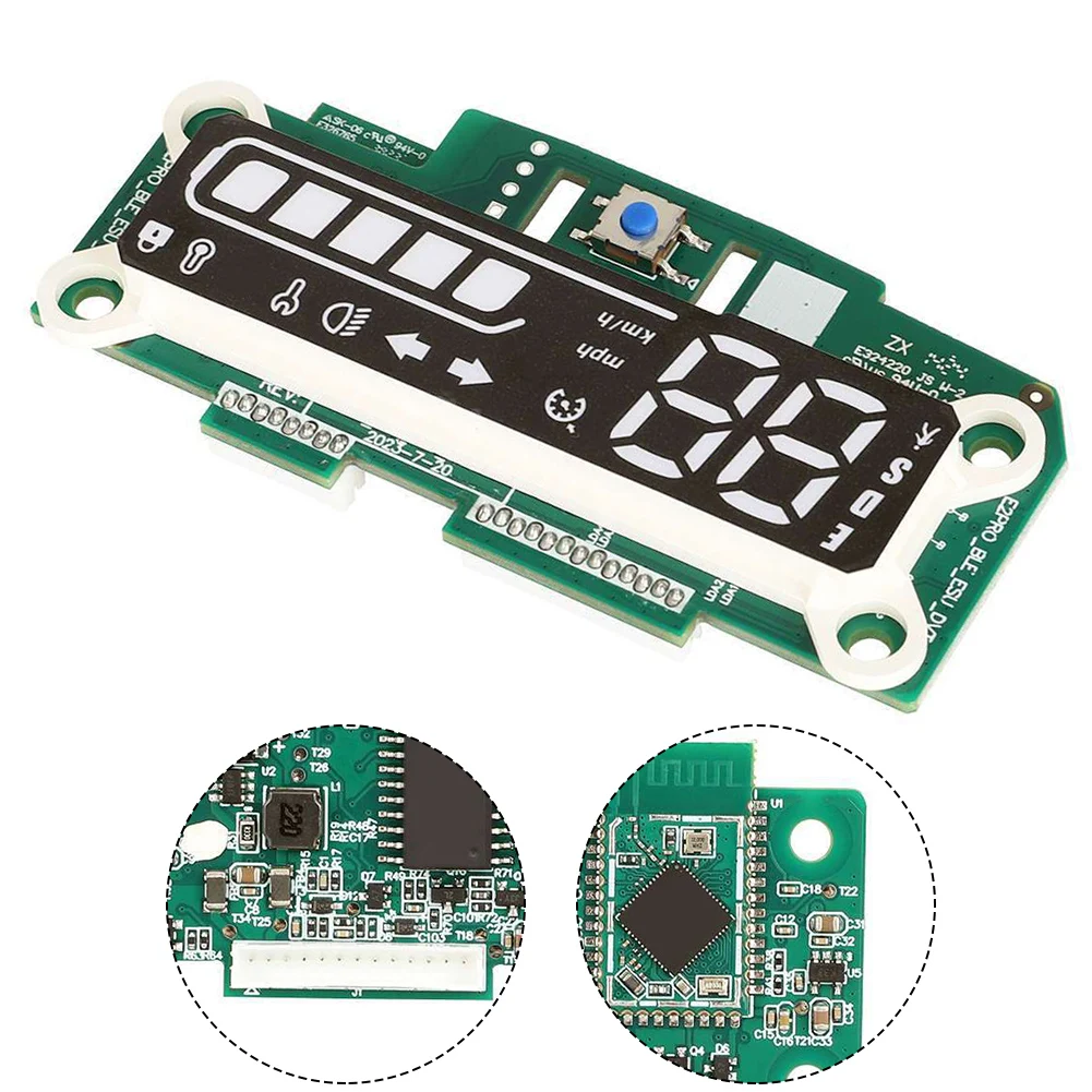 For-Ninebot For E2 For PRO Electric Scooter Dashboard Circuit Board E-scooter Display Meter Cyling Replacement Parts
For-Ninebot For E2 For PRO Electric Scooter Dashboard Circuit Board E-scooter Display Meter Cyling Replacement Parts