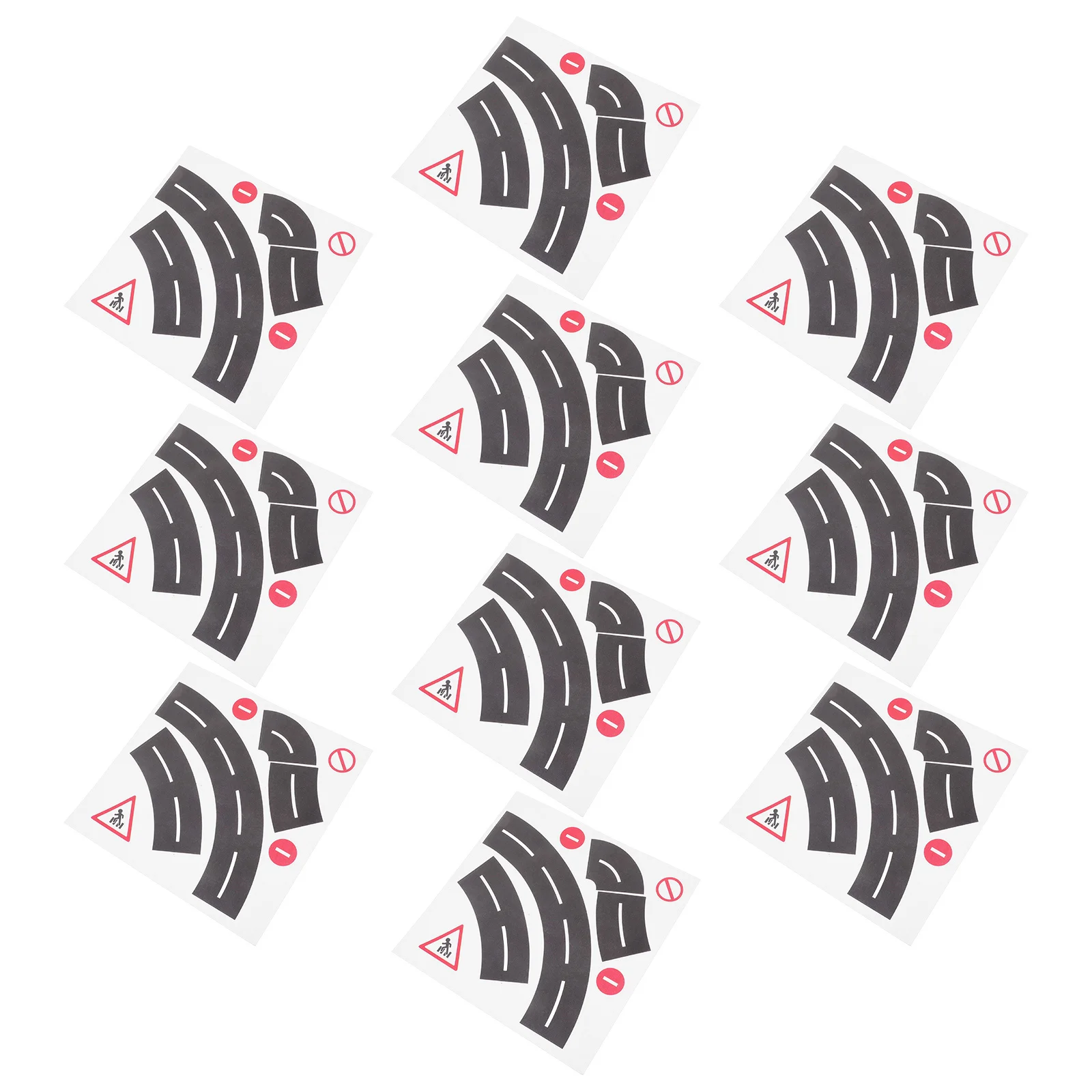 10 наборов съемных дорожных знаков для детей: развивающие дорожные знаки для дома, детского сада, обучения безопасности, декоративные дорожные маркеры
10 наборов съемных дорожных знаков для детей: развивающие дорожные знаки для дома, детского сада, обучения безопасности, декоративные дорожные маркеры