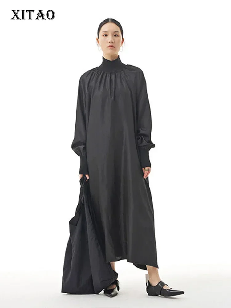 XITAO Pleated Dress Fashion Solid Color Pullover Goddess Fan Full Sleeve Elegant 2024 Spring Casual Style Loose Dress DZL2167
XITAO Pleated Dress Fashion Solid Color Pullover Goddess Fan Full Sleeve Elegant 2024 Spring Casual Style Loose Dress DZL2167