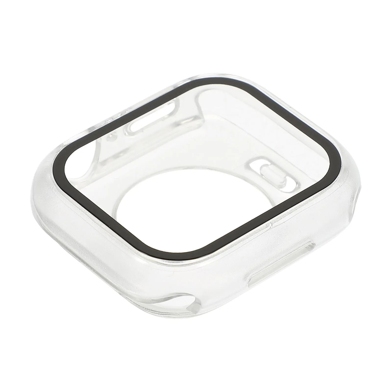 Clear Watch Protector Case Compatible 7 Sturdy Portable Transparent -Proof Wear-Resistant Screen Cover