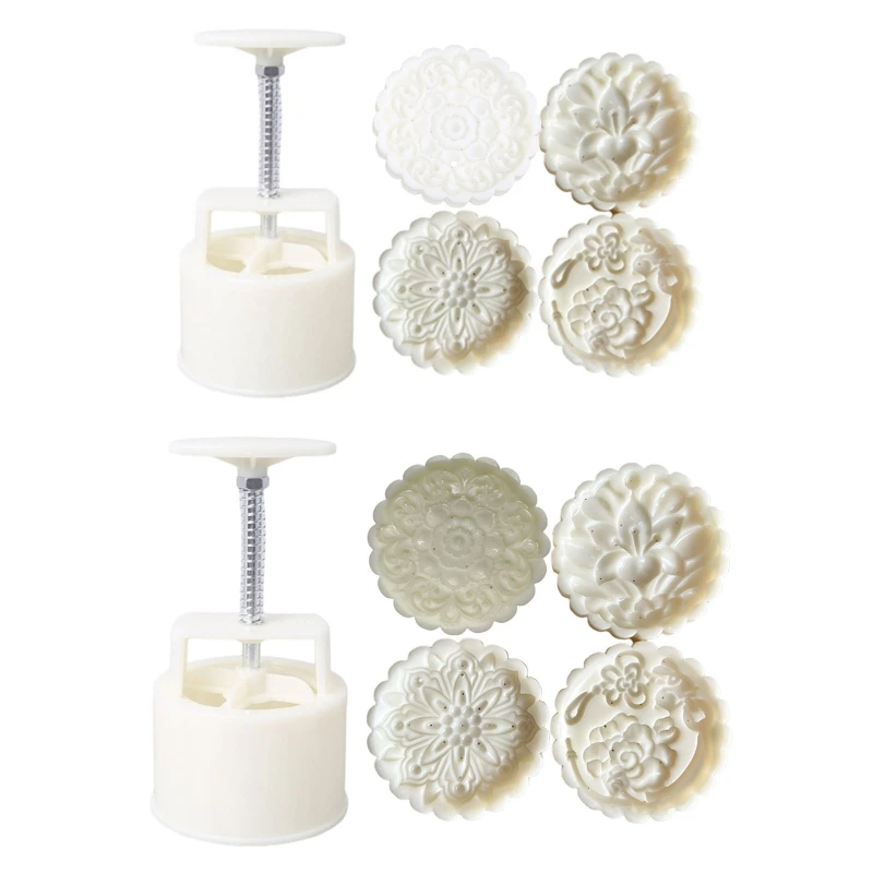 200g Flower Plastic Mooncake Molds Mooncake Mold DIY Baking Accessories for Mid-Autumn Dropship
200g Flower Plastic Mooncake Molds Mooncake Mold DIY Baking Accessories for Mid-Autumn Dropship