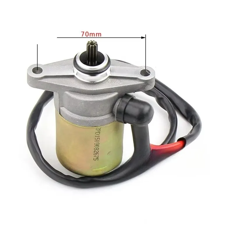 Zza For 1 Pcs Scooter GY6 48 50 80 Cc 1P39QMB USERX Universal Motorcycle Electric Starting Motor Starting Motor
Zza For 1 Pcs Scooter GY6 48 50 80 Cc 1P39QMB USERX Universal Motorcycle Electric Starting Motor Starting Motor