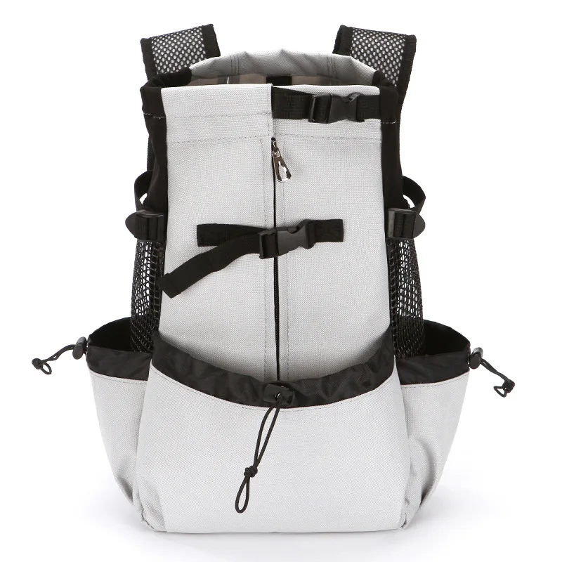 Strong Nylon Dog Carrier Backpack for Small Medium Dog High Quality Breathable Cycling Backpack for Outdoor Travel Pet Supplies
Strong Nylon Dog Carrier Backpack for Small Medium Dog High Quality Breathable Cycling Backpack for Outdoor Travel Pet Supplies