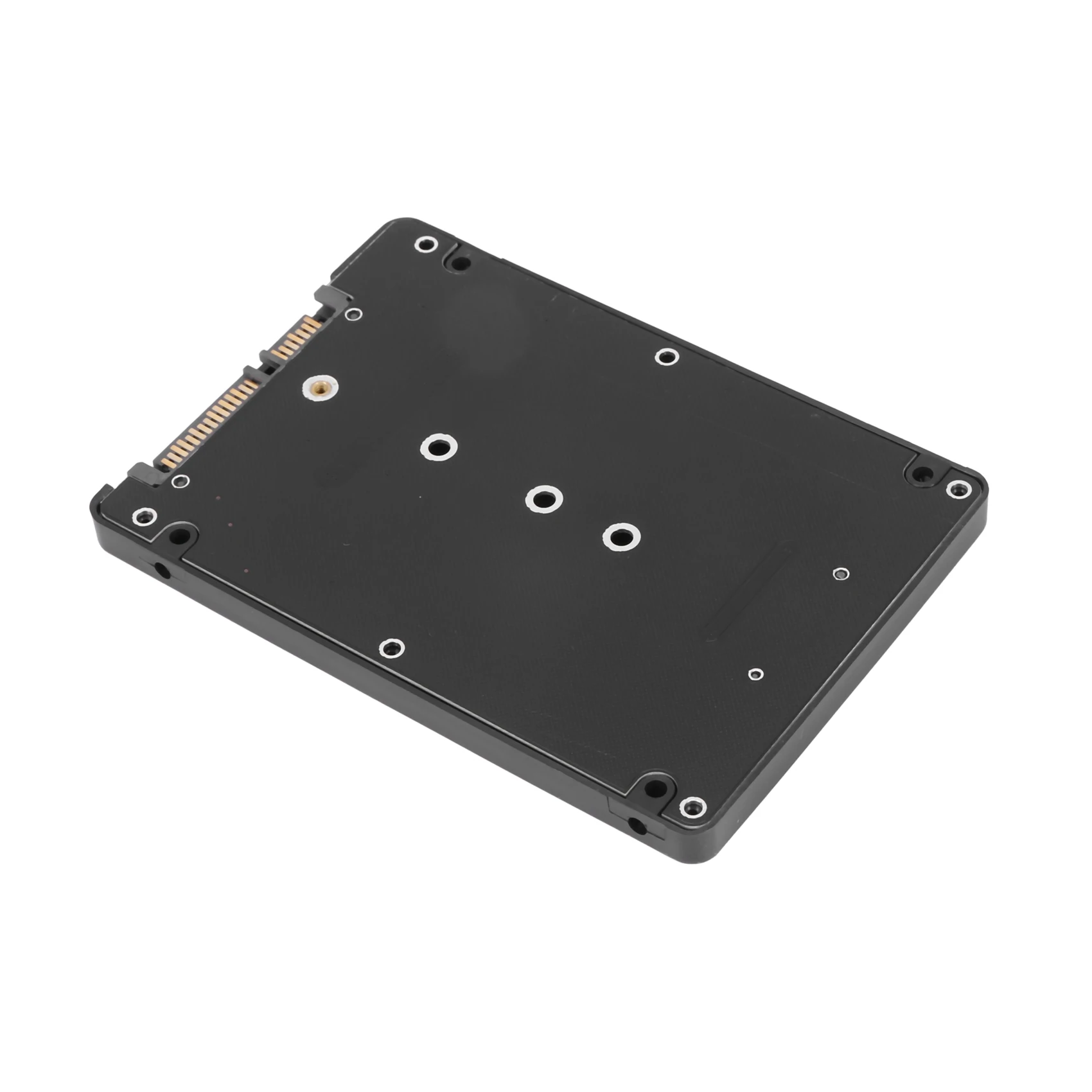 -A12R 3X M.2 NGFF (SATA) SSD To 2.5 Inch SATA Adapter Card 8Mm Thickness Enclosure
-A12R 3X M.2 NGFF (SATA) SSD To 2.5 Inch SATA Adapter Card 8Mm Thickness Enclosure