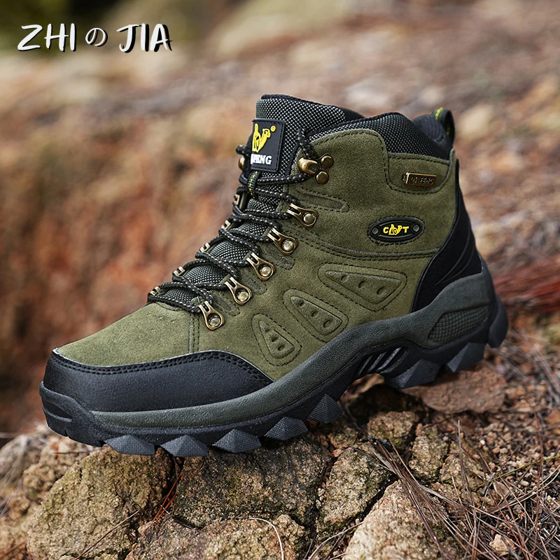 Designers Popular Sneakers Hiking Shoes Men Outdoor Trekking Shoes Man Tourism Camping Sports Hunting Shoes Trendy Mens Sneakers
Designers Popular Sneakers Hiking Shoes Men Outdoor Trekking Shoes Man Tourism Camping Sports Hunting Shoes Trendy Mens Sneakers