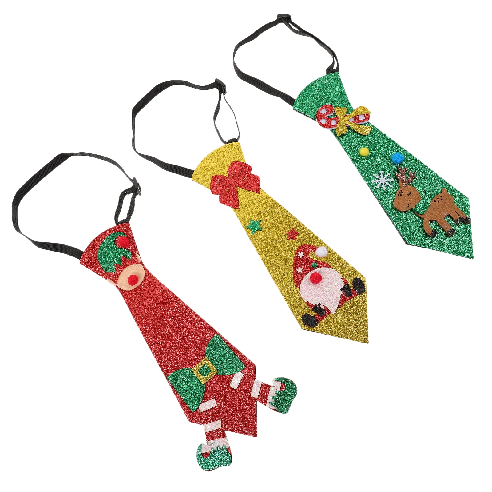 3Pcs Christmas Neckties Themed Party Tie Decor Holiday Xmas Ties Festive Wearable Accessory Men Women Gift Christmas Ties
3Pcs Christmas Neckties Themed Party Tie Decor Holiday Xmas Ties Festive Wearable Accessory Men Women Gift Christmas Ties