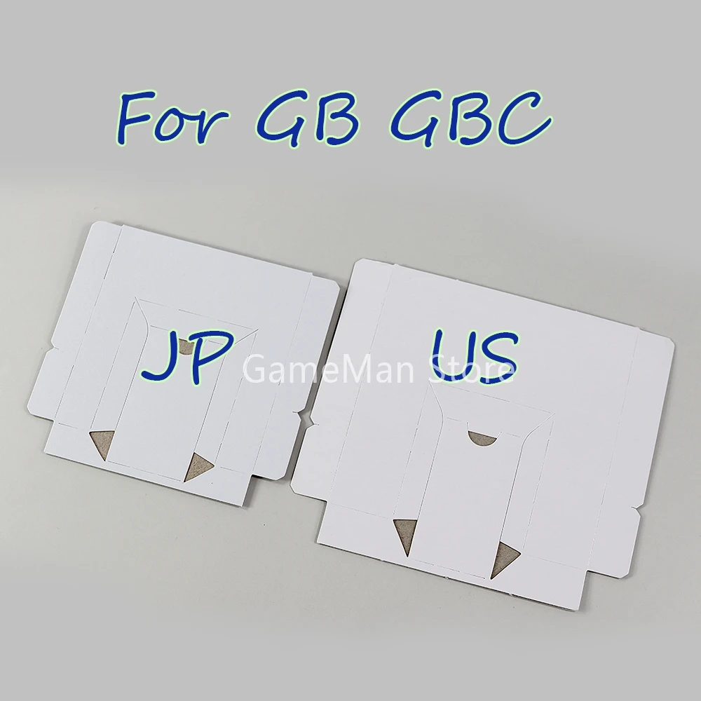 30pcs For Gameboy Color GB GBC US JP Version Cassette Cardboard Box Game Card Inner Tray Packaging Box
30pcs For Gameboy Color GB GBC US JP Version Cassette Cardboard Box Game Card Inner Tray Packaging Box