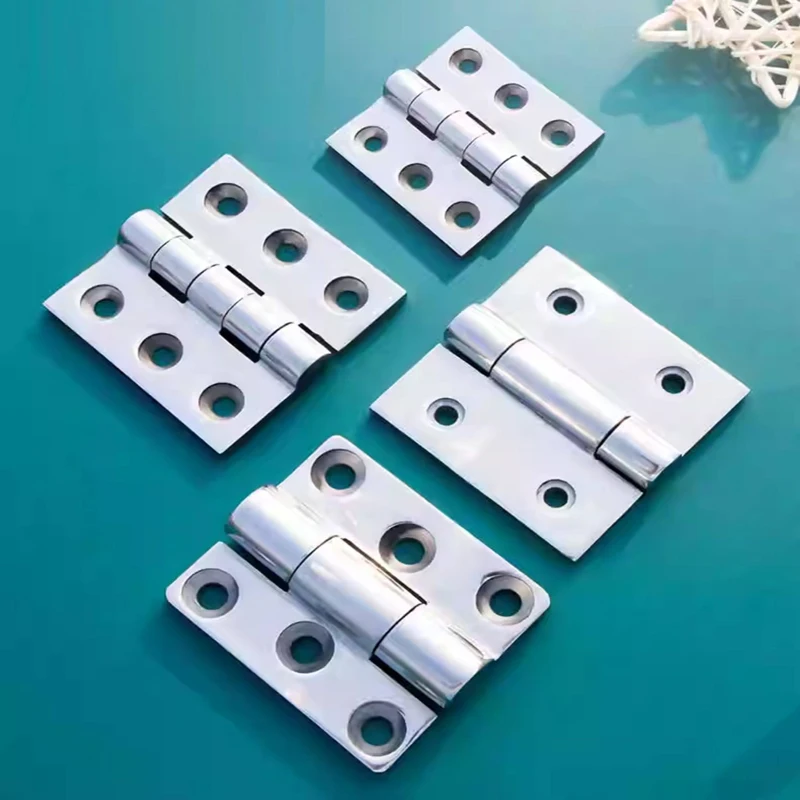 304 Stainless Steel Heavy-duty Hinge 180 Degree Flat hinge Hardware Folding Cabinet Thick Hinge Industrial Equipment Accessories
304 Stainless Steel Heavy-duty Hinge 180 Degree Flat hinge Hardware Folding Cabinet Thick Hinge Industrial Equipment Accessories