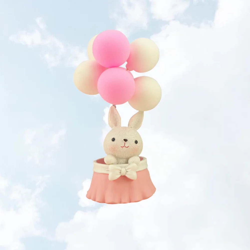 Pink Rabbit Cake Topper, Miniature Resin Fairy Garden Decor, Baking Ornament For Diy Dessert, Small Animal For Terrarium
Pink Rabbit Cake Topper, Miniature Resin Fairy Garden Decor, Baking Ornament For Diy Dessert, Small Animal For Terrarium