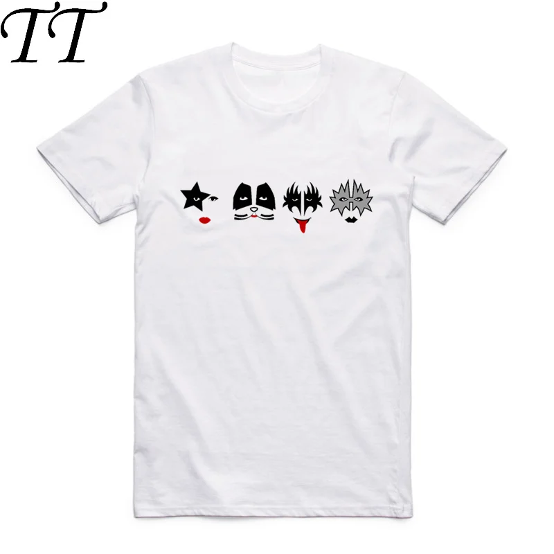 Asian Size Men Women Printing Kiss Fashion T-shirt Summer Casual O-Neck Short Sleeve Heavy Metal Rock Band T-shirt HCP4152
Asian Size Men Women Printing Kiss Fashion T-shirt Summer Casual O-Neck Short Sleeve Heavy Metal Rock Band T-shirt HCP4152