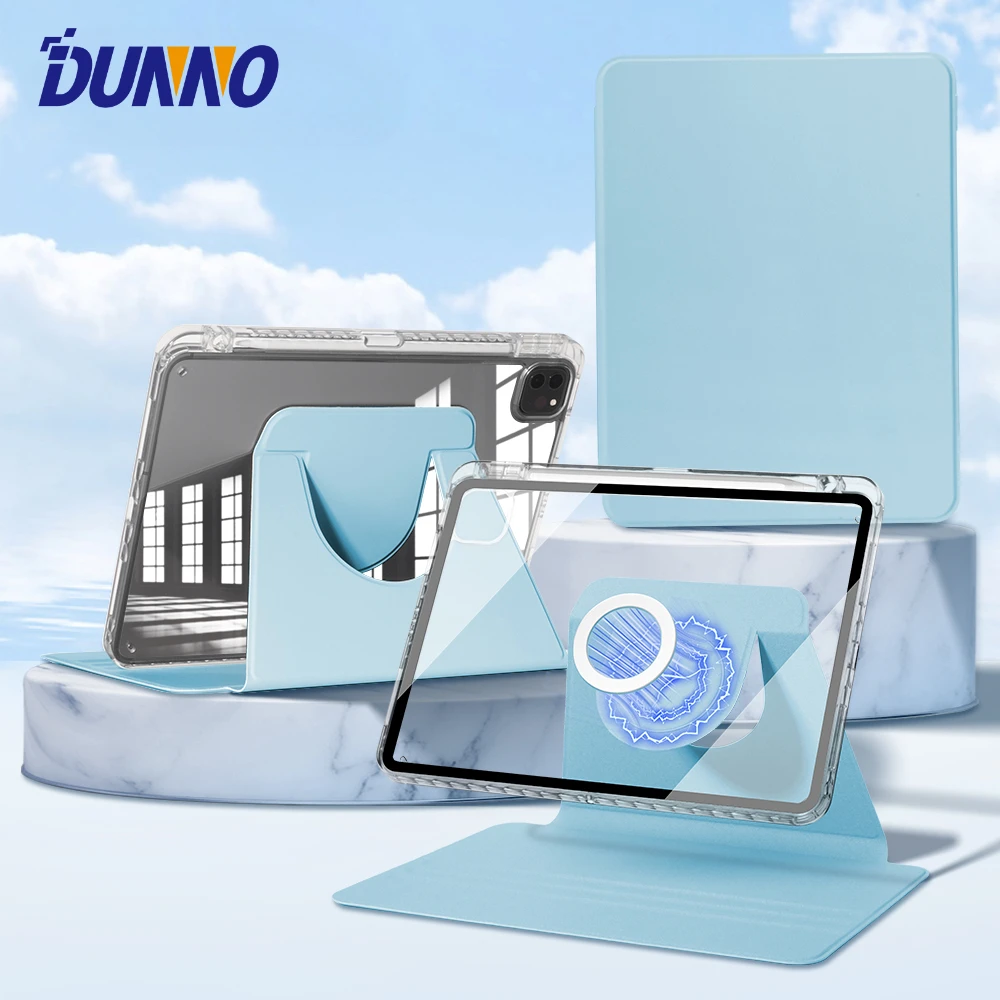 360° Rotating Case for iPad 10th Air 6 M2 2024 Pro 11 12.9 2018-2022 Air 5/4 10.9in Acrylic Cases for 5/6/7/8/9th Mini 6 iPad
360° Rotating Case for iPad 10th Air 6 M2 2024 Pro 11 12.9 2018-2022 Air 5/4 10.9in Acrylic Cases for 5/6/7/8/9th Mini 6 iPad