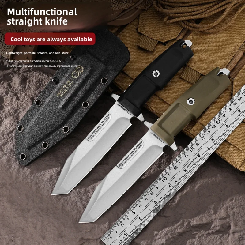 Нож для выживания Fulcrum с фиксированным клинком, высокой твердостью, портативный, для охоты и активного отдыха, острый, для фруктов
Нож для выживания Fulcrum с фиксированным клинком, высокой твердостью, портативный, для охоты и активного отдыха, острый, для фруктов