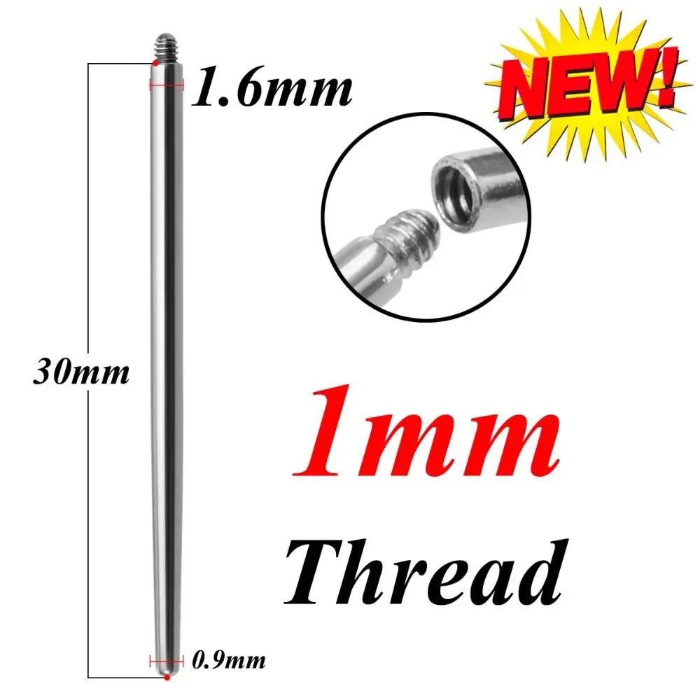 Stainless Steel Puncture Connecting Pin Ear Stud Nose Stud Body Piercing Tool Catheter Gauge Navel Stud Dermal Piercing Tool
Stainless Steel Puncture Connecting Pin Ear Stud Nose Stud Body Piercing Tool Catheter Gauge Navel Stud Dermal Piercing Tool