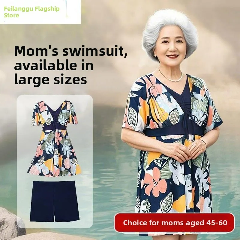 Two-Piece Swimming Suit for Women Thermal Spring Bathing Large Size Maternity Conservative Set Slimming Belly Cover New 2026
Two-Piece Swimming Suit for Women Thermal Spring Bathing Large Size Maternity Conservative Set Slimming Belly Cover New 2026