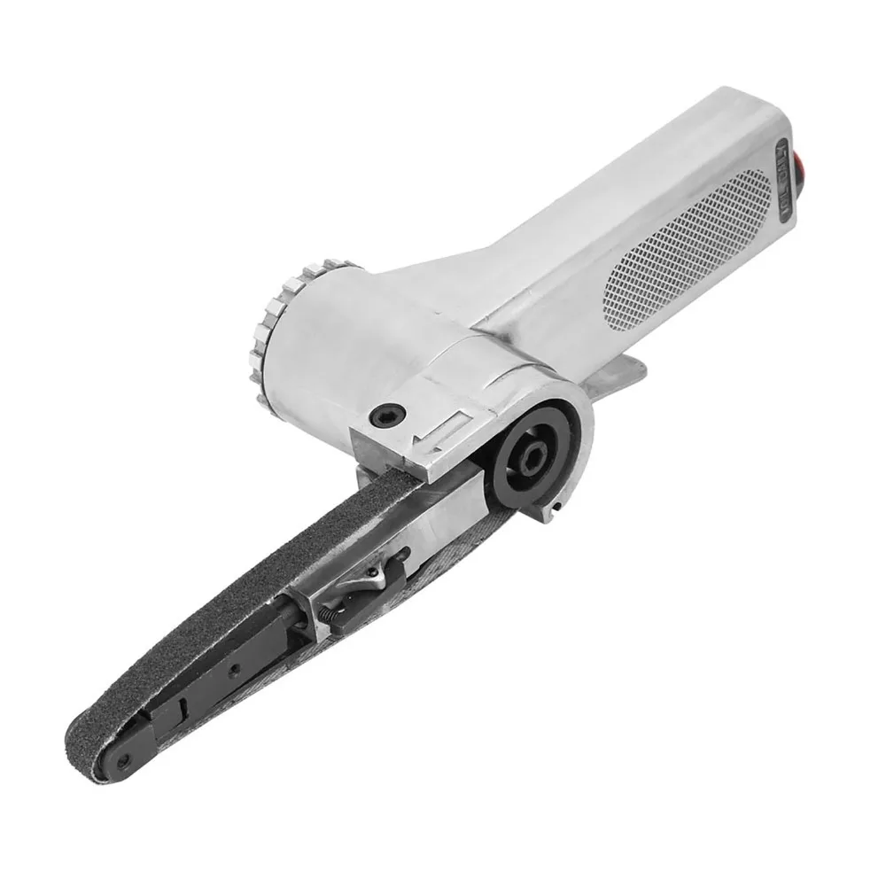 Durable 16000rpm Air Belt Sander 330x10mm High Speed Pneumatic Polishing Tool Pneumatic Belt Sander Wood Sanding
Durable 16000rpm Air Belt Sander 330x10mm High Speed Pneumatic Polishing Tool Pneumatic Belt Sander Wood Sanding