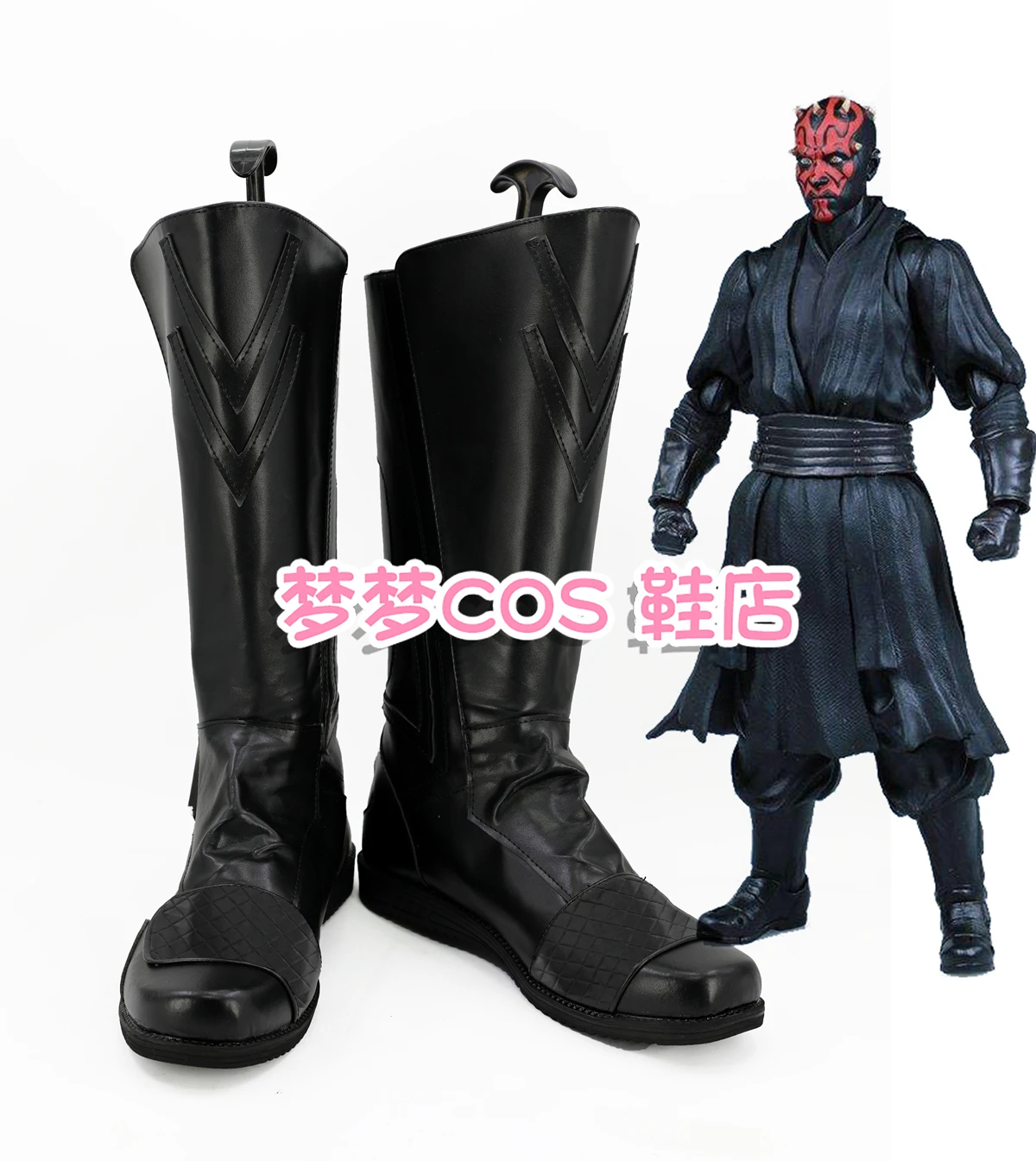Darth Maul Cosplay Shoes Boots Adult Men Fantasia Footwear Halloween Carnival Party Boots
Darth Maul Cosplay Shoes Boots Adult Men Fantasia Footwear Halloween Carnival Party Boots