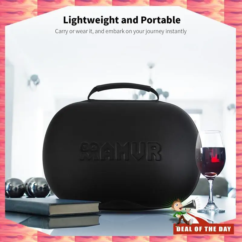 24-Hour Delivery AMVR OOM Portable Storage Bag For Meta Quest 3S VR Headset PU Leather Hard Carrying Case For Meta Quest 3 VR Ac
24-Hour Delivery AMVR OOM Portable Storage Bag For Meta Quest 3S VR Headset PU Leather Hard Carrying Case For Meta Quest 3 VR Ac