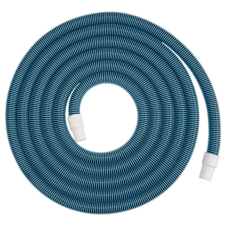 Heavy Duty Swimming Pool Hose 1-1 2-Inch x 30-Feet Pool Vacuum Cleaning Hose Compatible with Above Ground Pool In-Ground Pool
Heavy Duty Swimming Pool Hose 1-1 2-Inch x 30-Feet Pool Vacuum Cleaning Hose Compatible with Above Ground Pool In-Ground Pool