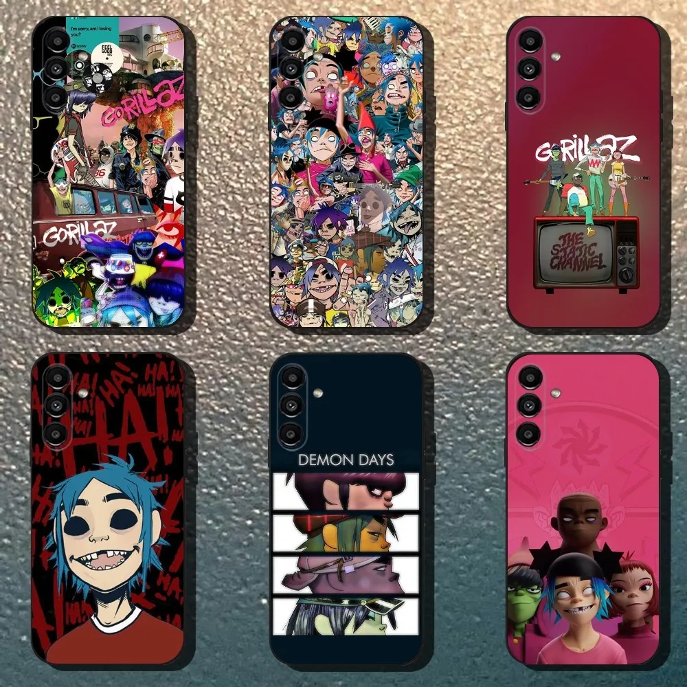 G-Gorillaz Rock Band Phone Case For Samsung Galaxy A13,A21s,A22,A31,A32,A52,A53,A71,A80,Soft Black Shell
G-Gorillaz Rock Band Phone Case For Samsung Galaxy A13,A21s,A22,A31,A32,A52,A53,A71,A80,Soft Black Shell