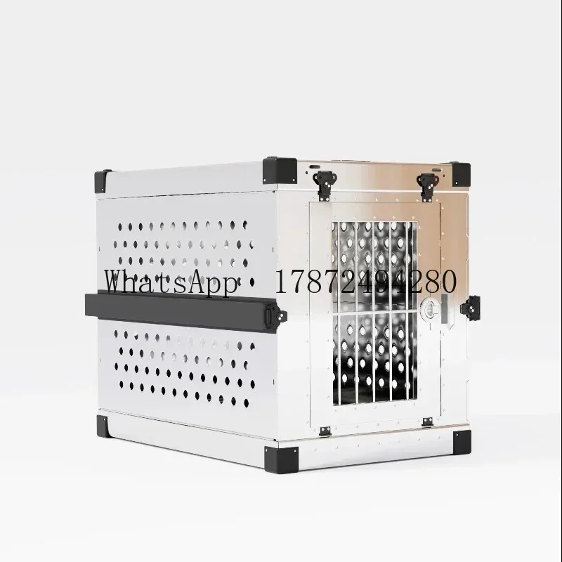 【Best-selling】Cyber Truck Accessories, Foldable Heavy Aluminum Dog Crate Pet Animal Metal Cage
【Best-selling】Cyber Truck Accessories, Foldable Heavy Aluminum Dog Crate Pet Animal Metal Cage