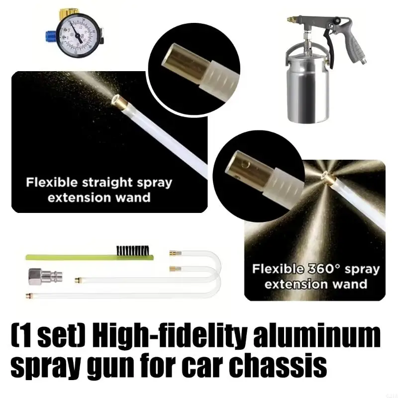 Adjustable Automotive Aluminum High Atomization Sprayed Guns Suitable for Chassis Painting with Precise Control
Adjustable Automotive Aluminum High Atomization Sprayed Guns Suitable for Chassis Painting with Precise Control