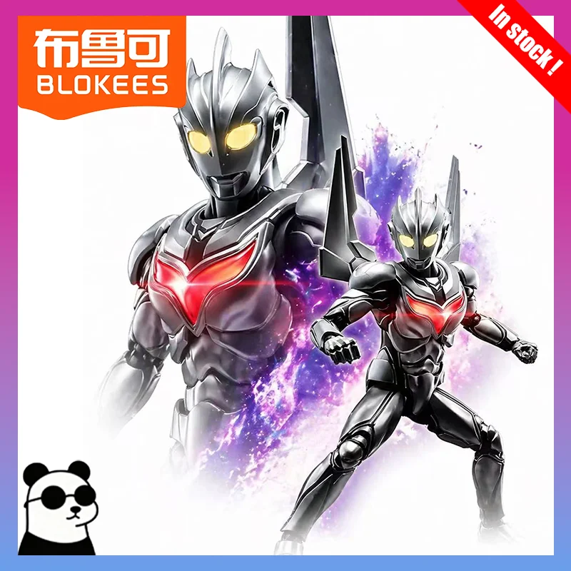 Original brand new Blokees Ultraman action figure legendary version Noah Ultraman assembly toy collection birthday gift doll
Original brand new Blokees Ultraman action figure legendary version Noah Ultraman assembly toy collection birthday gift doll
