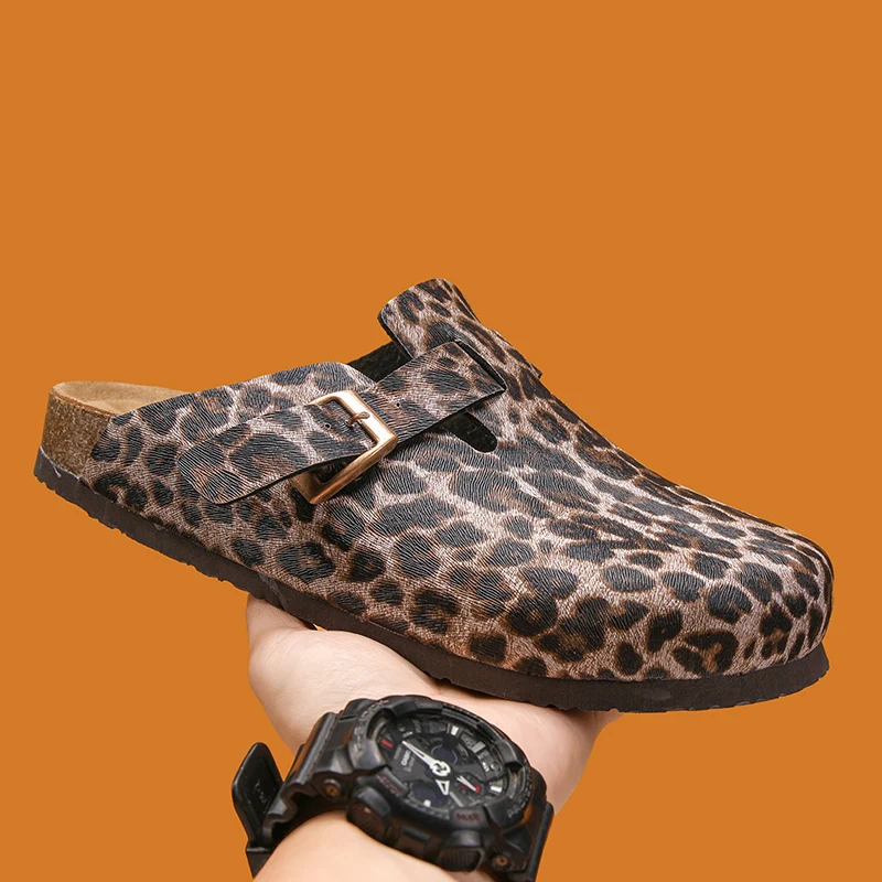 2026 New Couple Closed Toe Cork Slippers, Anti-slip Wear-resistant Casual Mules, Outdoor Beach Footwear
2026 New Couple Closed Toe Cork Slippers, Anti-slip Wear-resistant Casual Mules, Outdoor Beach Footwear