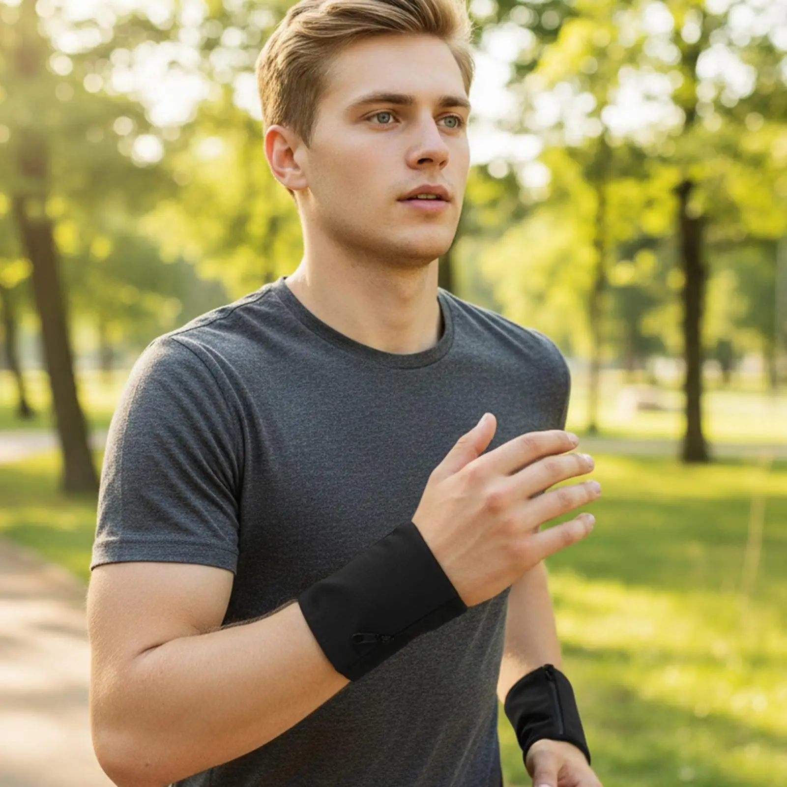 Сумка на запястье, кошелек-браслет, легкий спортивный браслет-кошелек на молнии для женщин и мужчин, тренажерный зал, бег, путешествия, бег, велоспорт
Сумка на запястье, кошелек-браслет, легкий спортивный браслет-кошелек на молнии для женщин и мужчин, тренажерный зал, бег, путешествия, бег, велоспорт