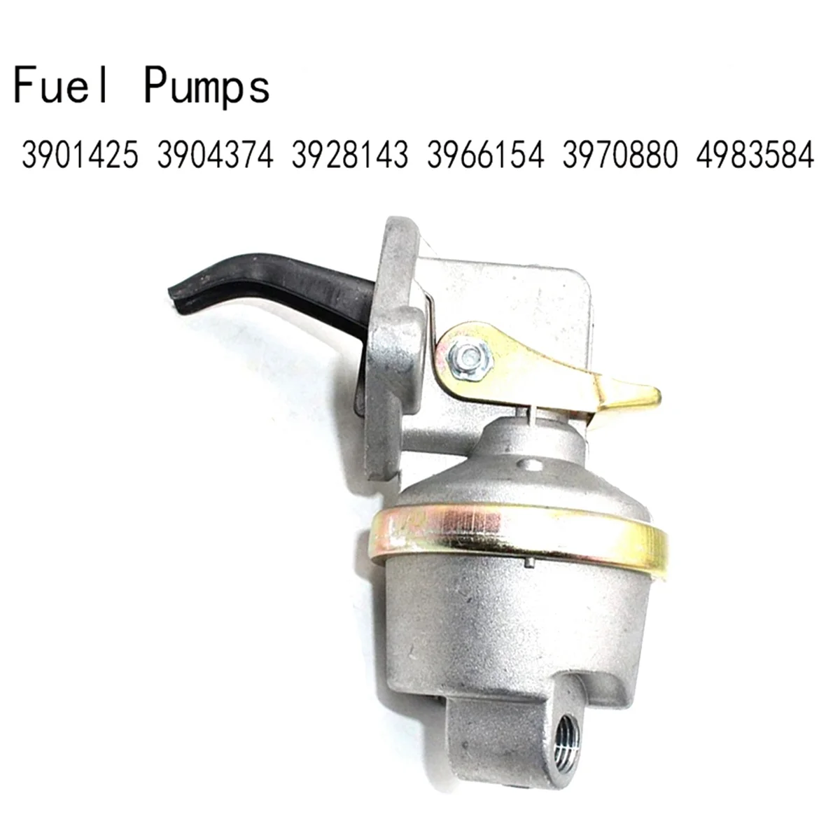Fuel Lift Pump Replacement Fuel Pumps for 5.9 Cummins 6 BT 3901425 3904374 3928143 3966154 3970880 4983584—L48A
Fuel Lift Pump Replacement Fuel Pumps for 5.9 Cummins 6 BT 3901425 3904374 3928143 3966154 3970880 4983584—L48A