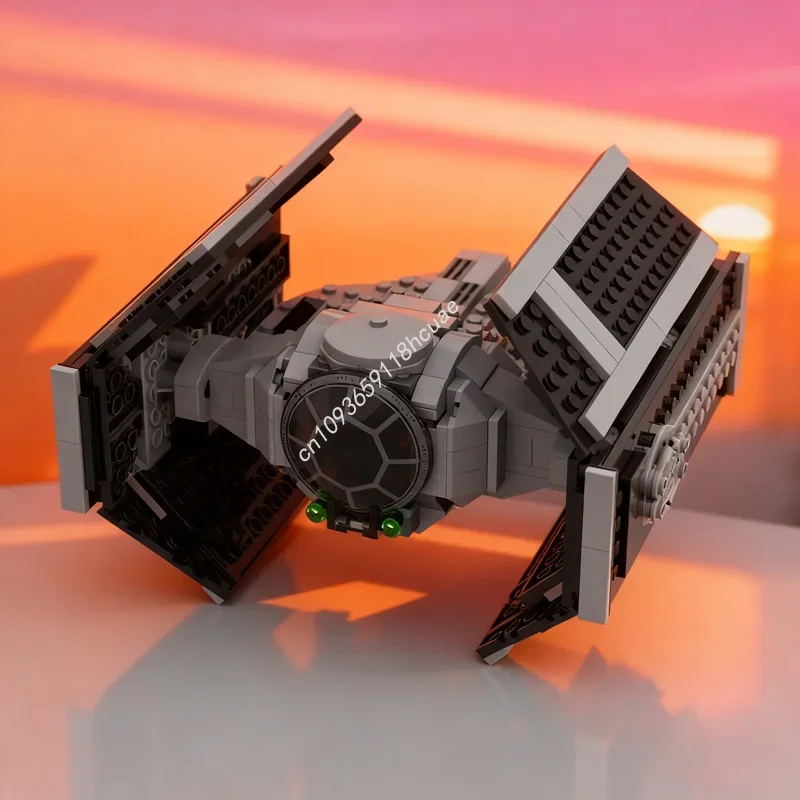 453pcs MOC TIE Advanced Modification Star Battle Model Building Festival Gift Blocks DIY Idea Education Toys Brick Birthday
453pcs MOC TIE Advanced Modification Star Battle Model Building Festival Gift Blocks DIY Idea Education Toys Brick Birthday