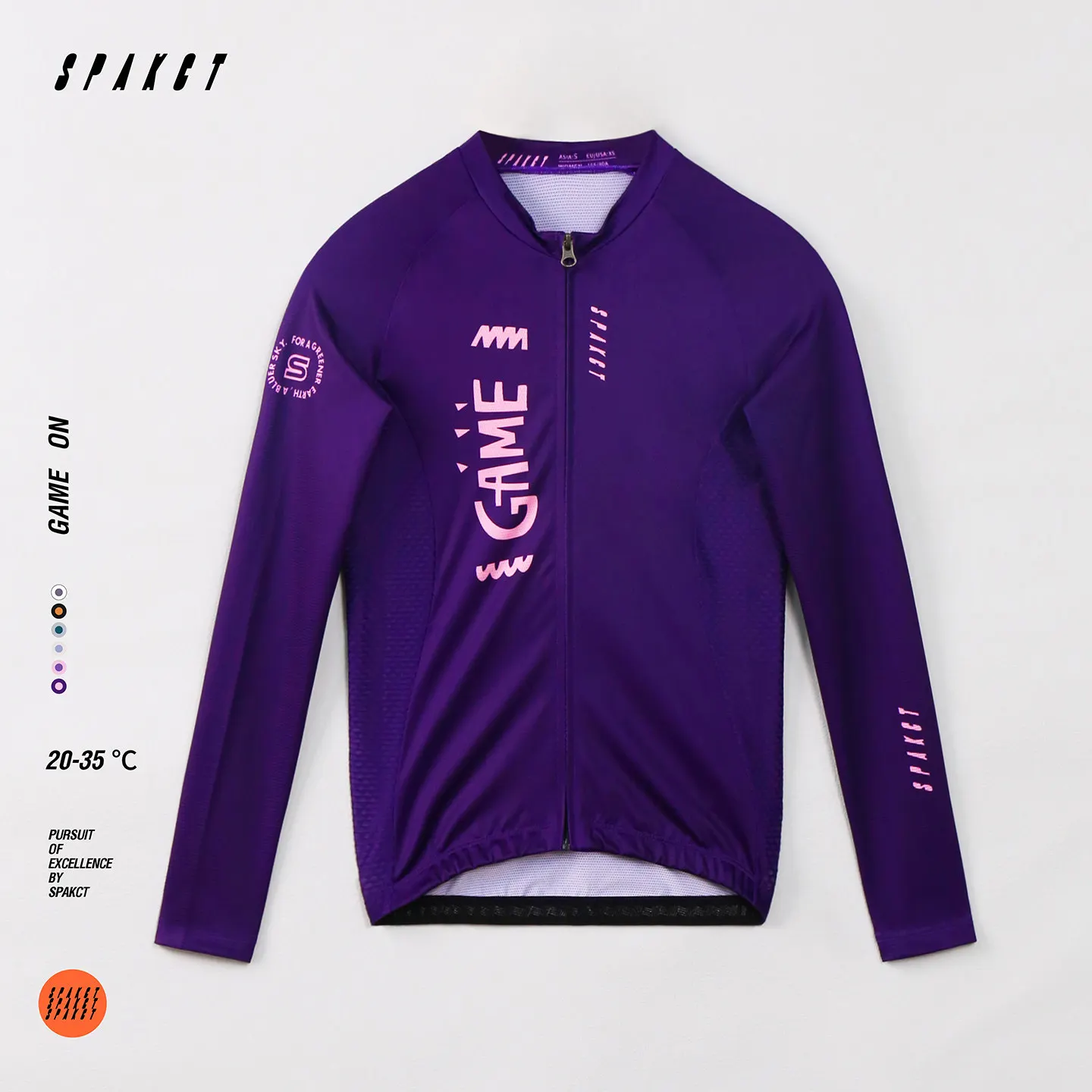 Spaceteam Spring-Summer Cycling Suit Long Sleeve 2026 Men's and Women's Professional Bike Cover Ultra-Beautiful Road Bike Cover
Spaceteam Spring-Summer Cycling Suit Long Sleeve 2026 Men's and Women's Professional Bike Cover Ultra-Beautiful Road Bike Cover