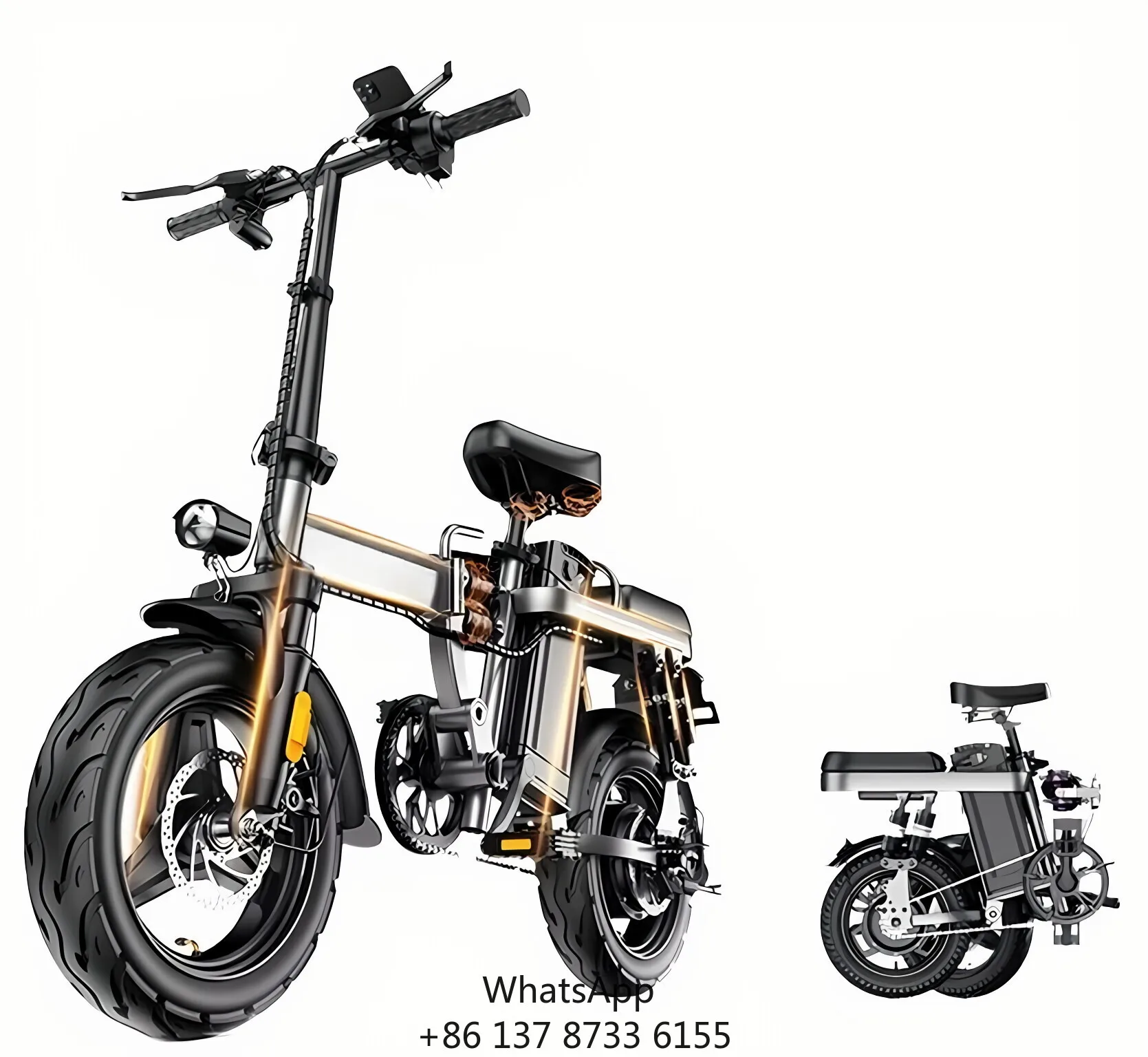 Customizable Steel Frame Fat Tire Dirt Bike With 400W Motor & 48V Lithium Battery
Customizable Steel Frame Fat Tire Dirt Bike With 400W Motor & 48V Lithium Battery