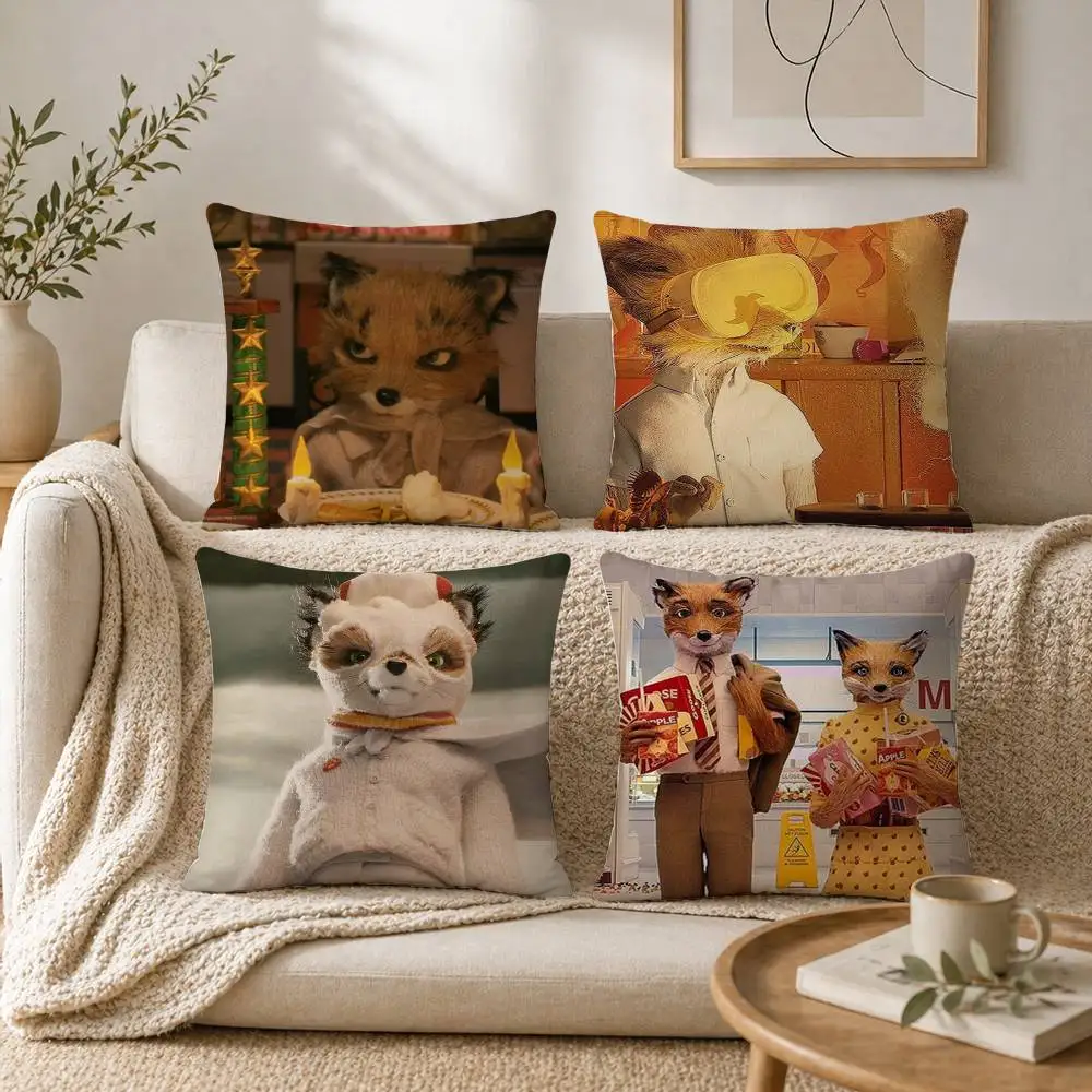 F-Fantastic Mr F-Fox Pillow Case Cushion Cover Throw Pillow Case For Car Sofa
F-Fantastic Mr F-Fox Pillow Case Cushion Cover Throw Pillow Case For Car Sofa