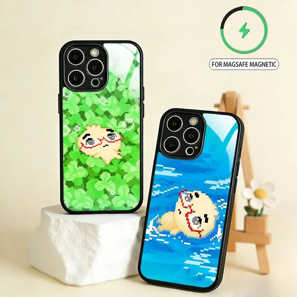 Cute A-Angyeongmandu K Dumpling Phone Case For iPhone17,16,15,14,13,12,11 Plus,Pro Max Magnetic For Magsafe Wireless Charging
Cute A-Angyeongmandu K Dumpling Phone Case For iPhone17,16,15,14,13,12,11 Plus,Pro Max Magnetic For Magsafe Wireless Charging