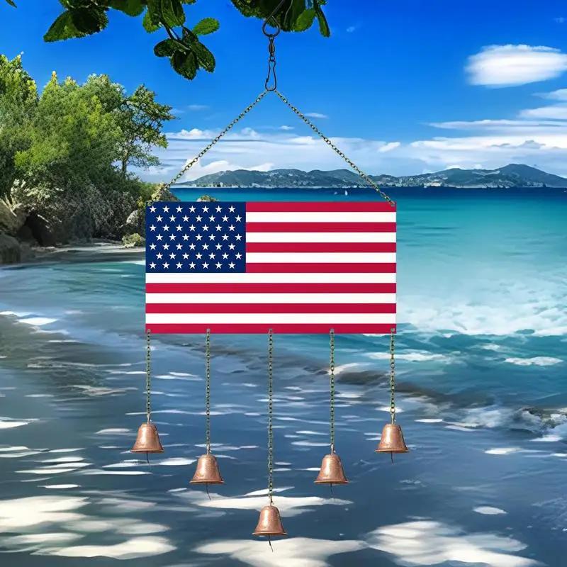 Flag Wind Chimes Flag Wind Chimes For Outside Rustic Elegant Windchime Ornament Decor For Keepsake Meditation Birthday Wedding 
Flag Wind Chimes Flag Wind Chimes For Outside Rustic Elegant Windchime Ornament Decor For Keepsake Meditation Birthday Wedding