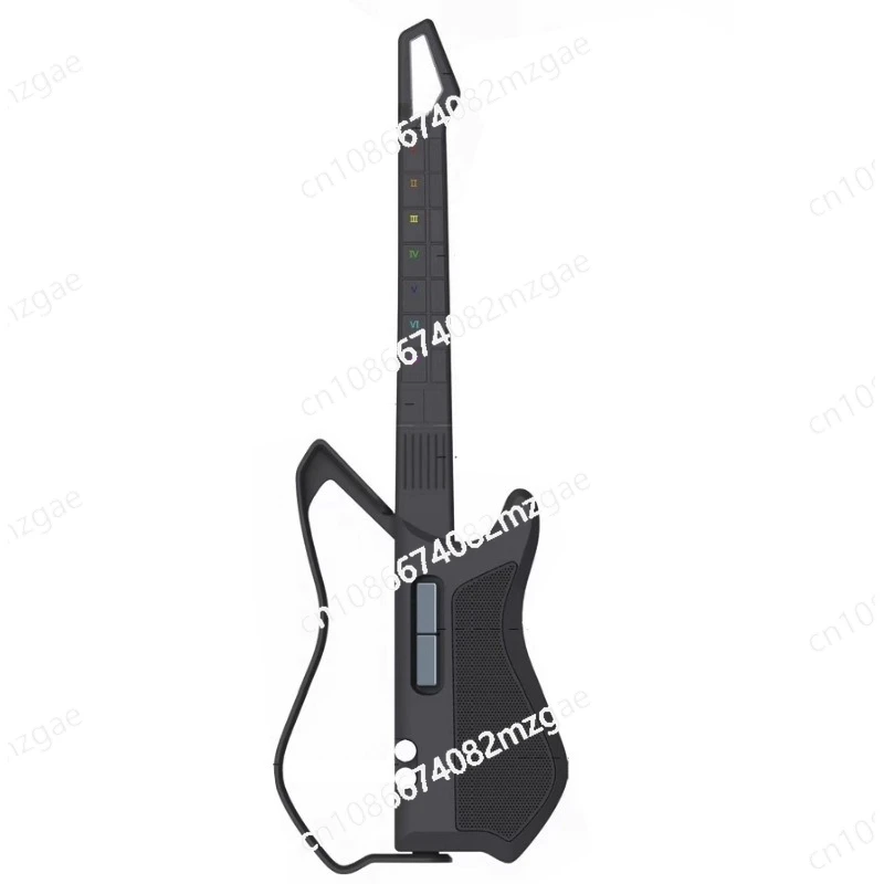 Stringless Future Guitar with Smart Backing Track Automatic Electric System for Instant Music Creation
Stringless Future Guitar with Smart Backing Track Automatic Electric System for Instant Music Creation