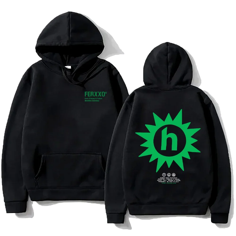 Feid FERXXO Merch hoodies Women Men Fashion HipHop Sweatshirts Unisex Long Sleeve Vintage Graphic Pullovers Autumn Wintern Hoody
Feid FERXXO Merch hoodies Women Men Fashion HipHop Sweatshirts Unisex Long Sleeve Vintage Graphic Pullovers Autumn Wintern Hoody