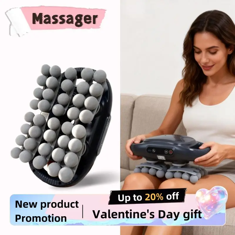 Массажер с 40 насадками для снятия боли в плечах, шее, спине и ногах – идеальный подарок для семьи
Массажер с 40 насадками для снятия боли в плечах, шее, спине и ногах – идеальный подарок для семьи