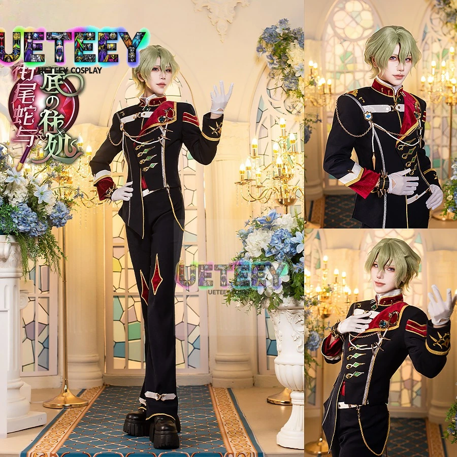UETEEY Cos Ensemble Stars! Ibara Hajime Ren Sun Cosplay Costume Halloween Anime Costume Custom Size
UETEEY Cos Ensemble Stars! Ibara Hajime Ren Sun Cosplay Costume Halloween Anime Costume Custom Size