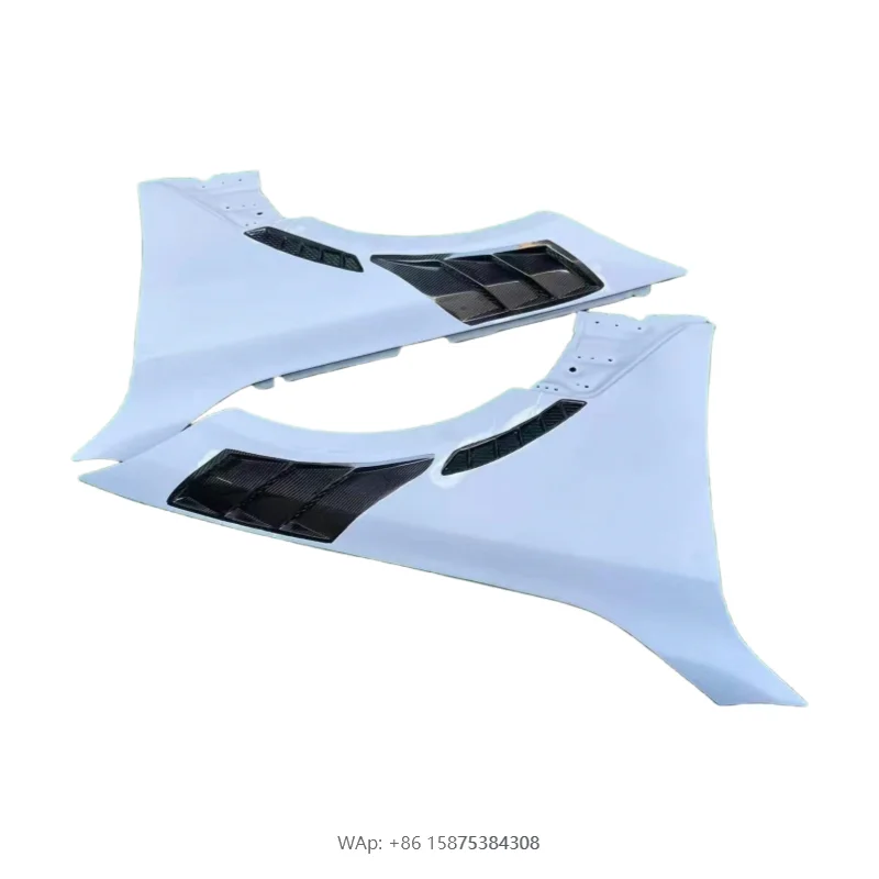For 4 Series G26 Four-door Sports Cars Upgrade Semi-carbon Fiber Fenders
For 4 Series G26 Four-door Sports Cars Upgrade Semi-carbon Fiber Fenders