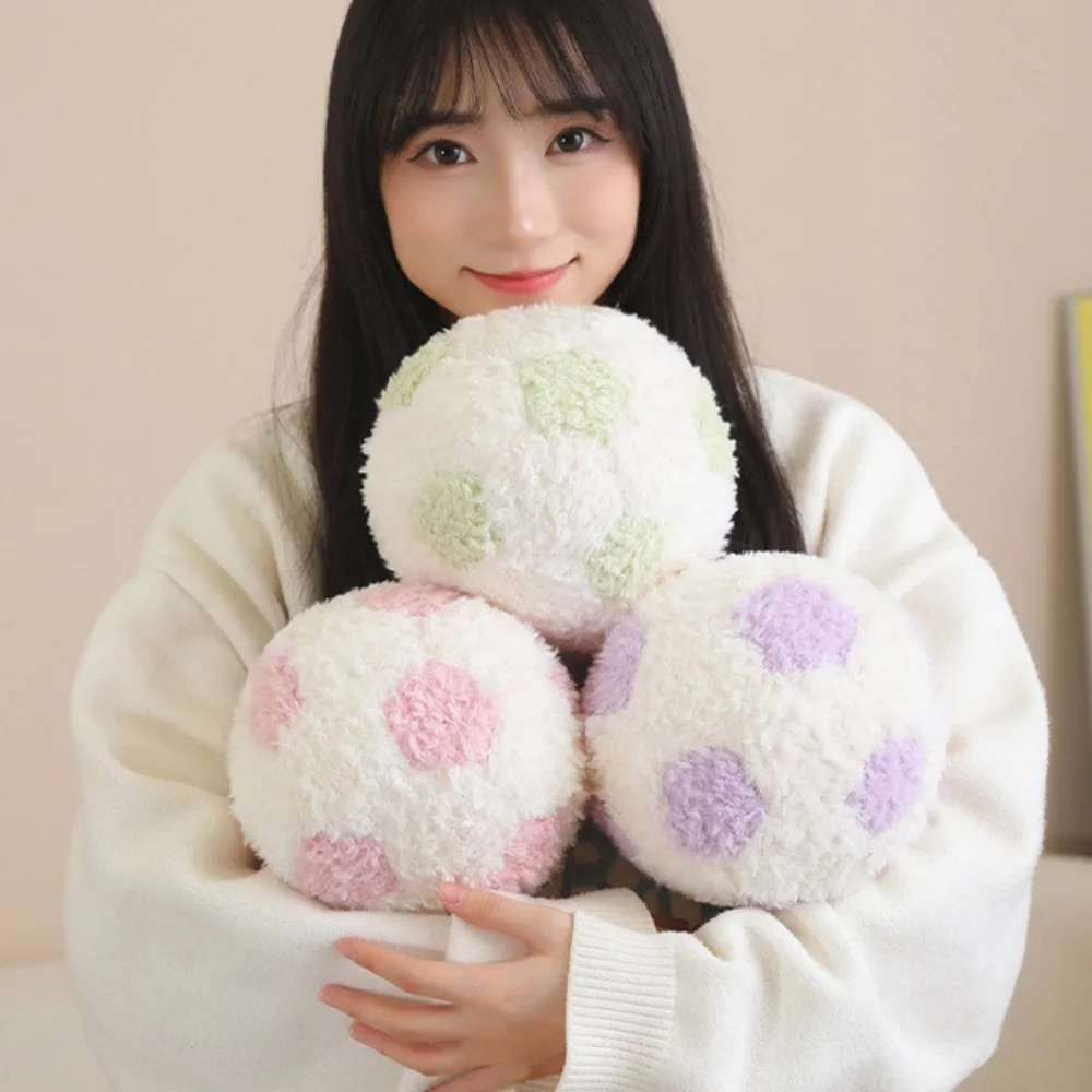 Cushion Soccer Ball Throw Pillow Simulation High Quality Football Plush Toy Funny Stuffed Sports Ball Stuffed Doll
Cushion Soccer Ball Throw Pillow Simulation High Quality Football Plush Toy Funny Stuffed Sports Ball Stuffed Doll