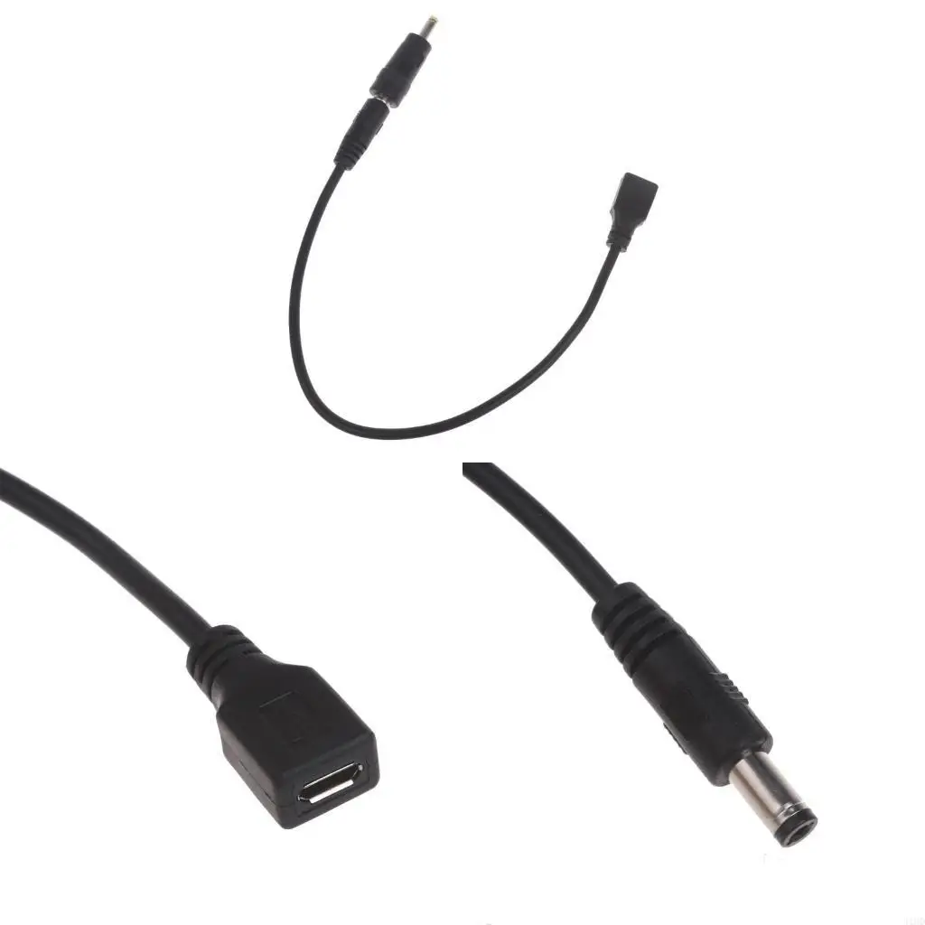 J1HD Комплект адаптеров Micro USB «мама» и «папа» 5,5x2,1 мм для зарядки камеры-маршрутизатора Speker
J1HD Комплект адаптеров Micro USB «мама» и «папа» 5,5x2,1 мм для зарядки камеры-маршрутизатора Speker