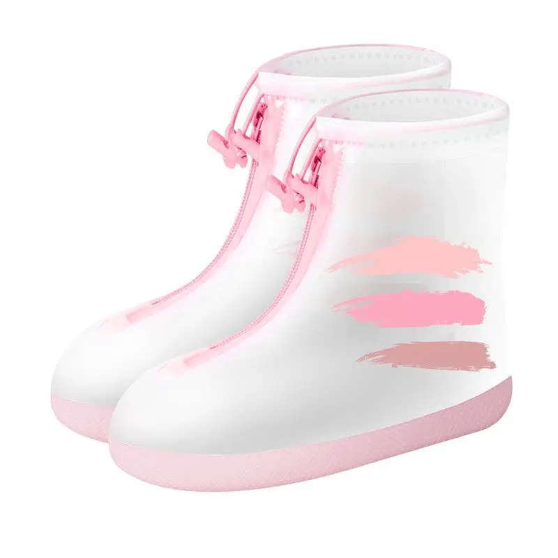 Kids Waterproof Rain Shoes Thickened Non Slip Durable Design for Students Hiking Rainy Days Shoe Covers
Kids Waterproof Rain Shoes Thickened Non Slip Durable Design for Students Hiking Rainy Days Shoe Covers